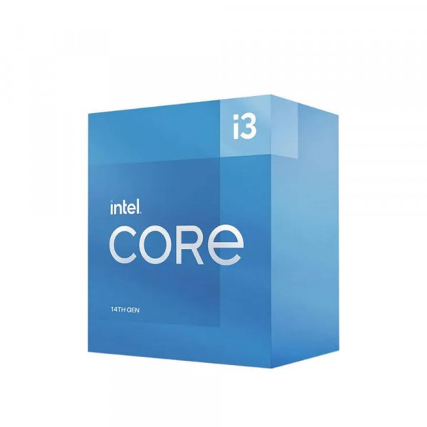 CPU Intel Core i3 14100 (Up To 4.70GHz, 4 Nhân 8 Luồng, 12MB Cache, LGA 1700)