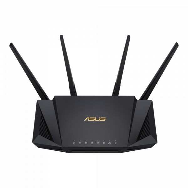 ASUS RT-AX3000 (Gaming Router) Wifi AX3000 2 băng tần, router WiFi có thể mở rộng, Wifi 6 (802.11ax), AiMesh WIFI Mesh, MU-MIMO, AiProtection, USB 3.1