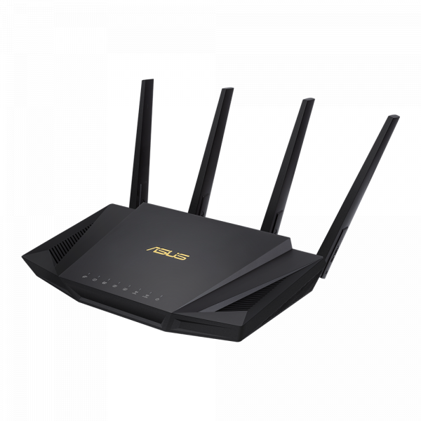 ASUS RT-AX3000 (Gaming Router) Wifi AX3000 2 băng tần, router WiFi có thể mở rộng, Wifi 6 (802.11ax), AiMesh WIFI Mesh, MU-MIMO, AiProtection, USB 3.1