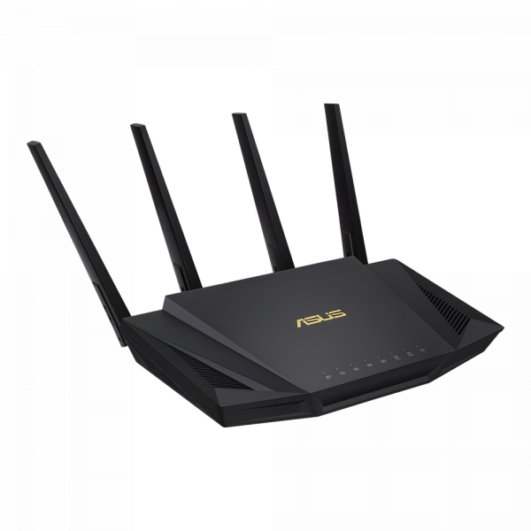 ASUS RT-AX3000 (Gaming Router) Wifi AX3000 2 băng tần, router WiFi có thể mở rộng, Wifi 6 (802.11ax), AiMesh WIFI Mesh, MU-MIMO, AiProtection, USB 3.1