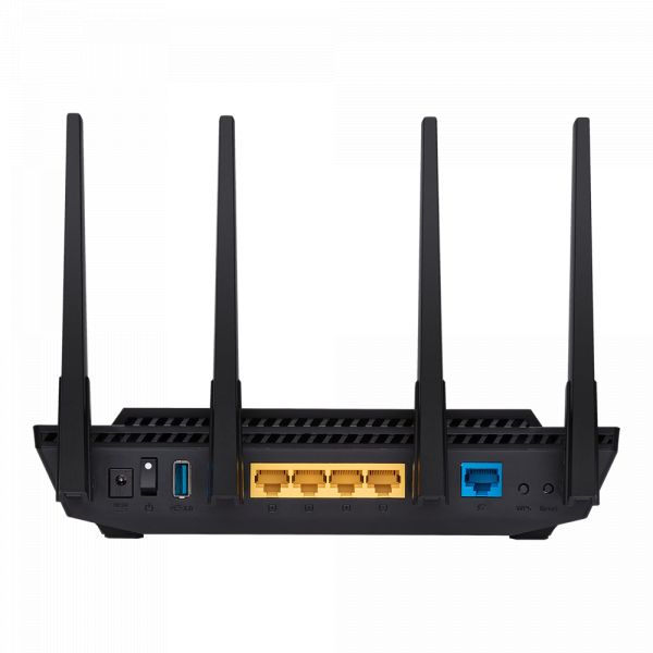 ASUS RT-AX3000 (Gaming Router) Wifi AX3000 2 băng tần, router WiFi có thể mở rộng, Wifi 6 (802.11ax), AiMesh WIFI Mesh, MU-MIMO, AiProtection, USB 3.1