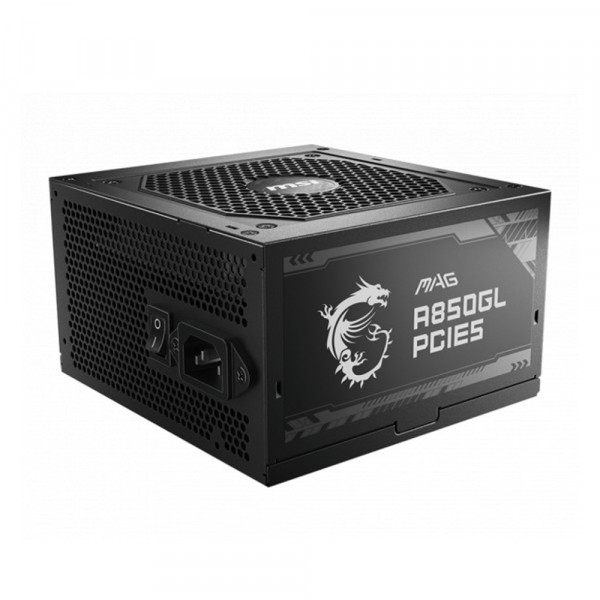 Nguồn MSI MAG A850GL PCIE 5.0 (850W, 80 Plus Gold, ATX 3.0)