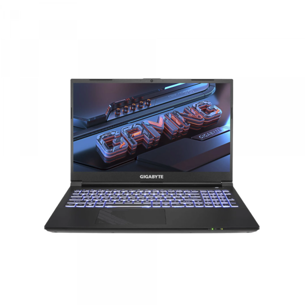 Laptop Gaming Gigabyte G5 MF F2VN333SH (I5-12450H/ 8GB RAM/ 512GB SSD/ 15.6" FHD IPS 144Hz/ RTX 4050 6GB/ Win 11H/ Black/ 2Yrs)