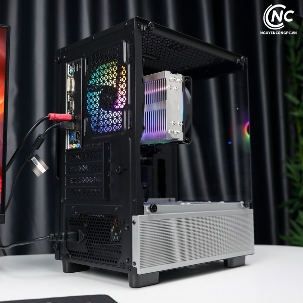 Bộ PC Gaming 01 AMD 3000G, RAM 8GB, SSD 240GB, PSU 350W