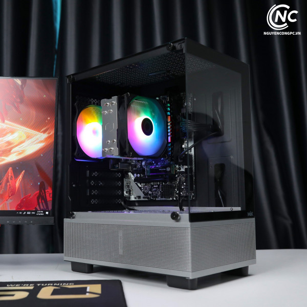 Bộ PC Gaming 01 AMD 3000G, RAM 8GB, SSD 240GB, PSU 350W