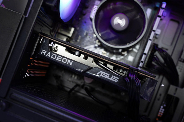 [TẶNG MÀN HÌNH] Bộ PC Gaming AMD Ryzen 5 5500, RAM 16GB, VGA RX 6500 XT 4GB