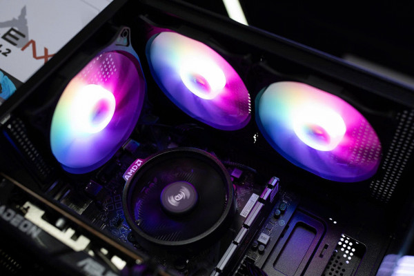 [TẶNG MÀN HÌNH] Bộ PC Gaming AMD Ryzen 5 5500, RAM 16GB, VGA RX 6500 XT 4GB