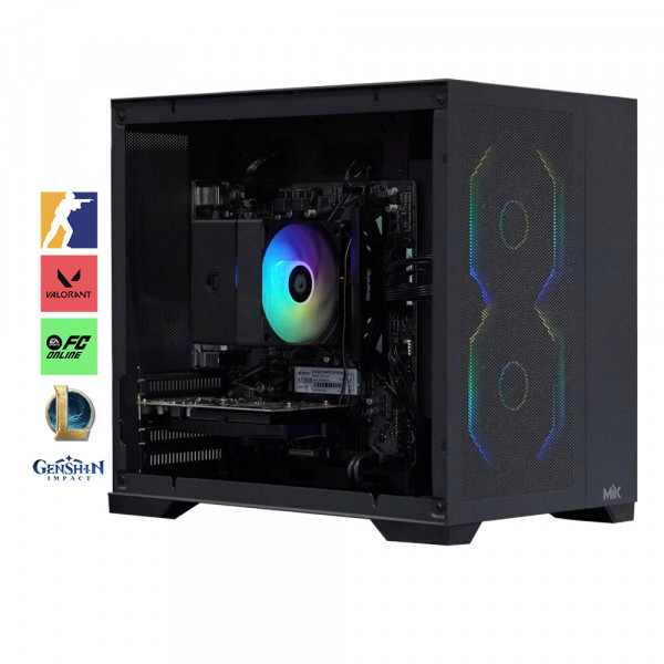 Bộ PC Gaming AMD Ryzen 5 5500, RAM 16GB, VGA 4GB [TẶNG MÀN HÌNH]