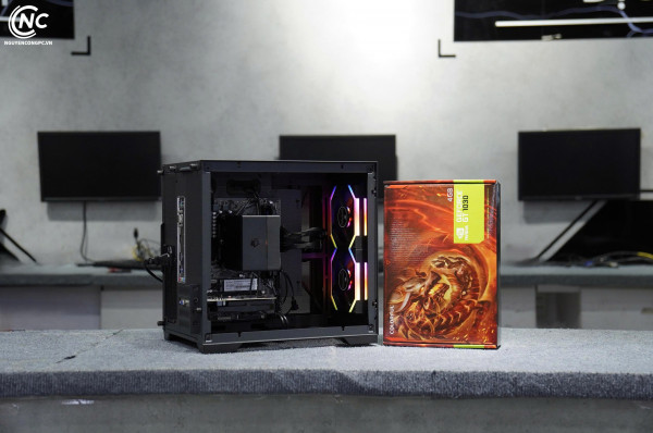 Bộ PC Gaming AMD Ryzen 5 5500, RAM 16GB, VGA 4GB [TẶNG MÀN HÌNH]