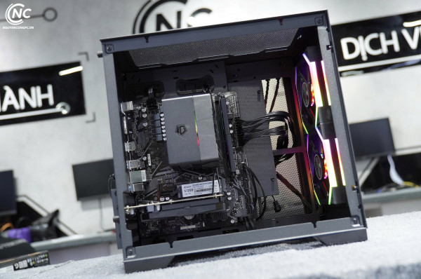 Bộ PC Gaming AMD Ryzen 5 5500, RAM 16GB, VGA 4GB [TẶNG MÀN HÌNH]