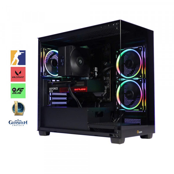 Bộ PC NCPC X NVIDIA | VGA RTX 5060 Ti 8GB, Core i5-14400F, Ram 16G  - POWERED BY COLORFUL [ TẶNG MÀN HÌNH AOC]