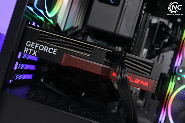 Bộ PC NCPC X NVIDIA | VGA RTX 5060 Ti 8GB, Core i5-14400F, Ram 16G  - POWERED BY COLORFUL [ TẶNG MÀN HÌNH AOC]
