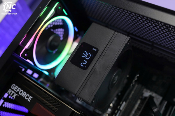 Bộ PC NCPC X NVIDIA | VGA RTX 5060 Ti 8GB, Core i5-14400F, Ram 16G  - POWERED BY COLORFUL [ TẶNG MÀN HÌNH AOC]