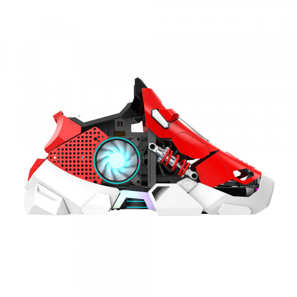Bộ PC CoolerMaster Sneaker X RED