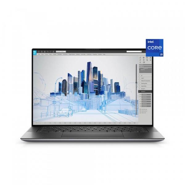 Laptop Dell Mobile Precision 5560 (Core I9-11950H | 16 GB | 512 GB | RTX A2000| Ubuntu Linux | Gray) )
