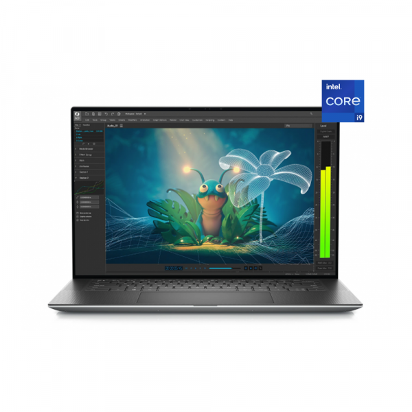 Laptop Dell Mobile Precision 5570 (Core I9-12900H | 16GB | 512GB | RTX A2000 8GB| Ubuntu Linux | Gray)