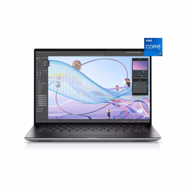 Laptop Dell Mobile Precision 5470 (Core I7-12700H | 16GB | 512GB | NVIDIA RTX A1000 4GB| Ubuntu Linux | Gray)