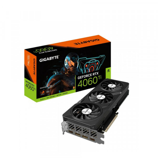 Card Màn Hình Gigabyte GeForce RTX­­ 4060 Ti GAMING OC 16GB (GV-N406TGAMING OC-16GD)