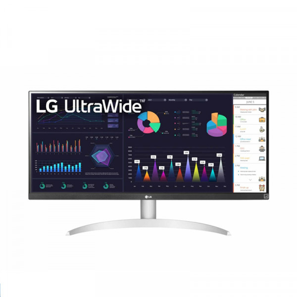 Màn Hình LG UltraWide 29WQ600-W (29.0 Inch| UWHD| IPS| 100Hz| 1ms| USB TypeC| FreeSync| HDR10| Speaker)
