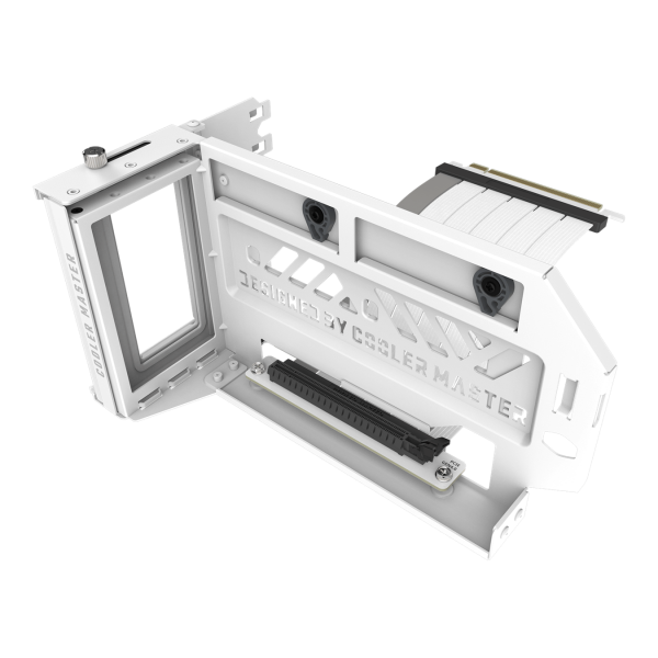 Bộ dựng đứng VGA kèm Riser Cooler Master VERTICAL GRAPHICS CARD HOLDER KIT V3 (PCIe 4.0) - Màu trắng