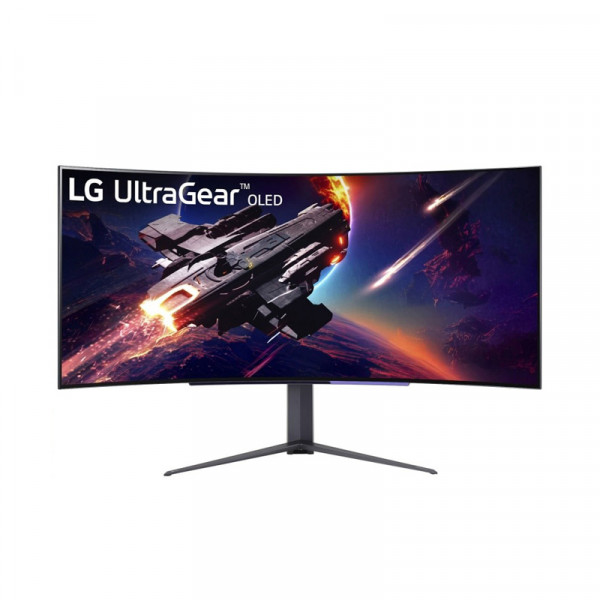 Màn Hình Cong Gaming LG UltraGear 45GR95QE-B (45inch| OLED| WQHD| Cong| 240Hz| 0,03ms)