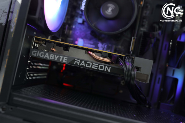 Bộ PC Gaming Ryzen 5 5500, Ram 16GB, SSD 256GB, RX 6500XT [TẶNG MÀN HÌNH]