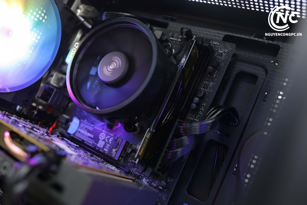 Bộ PC Gaming Ryzen 5 5500, Ram 16GB, SSD 256GB, RX 6500XT [TẶNG MÀN HÌNH]