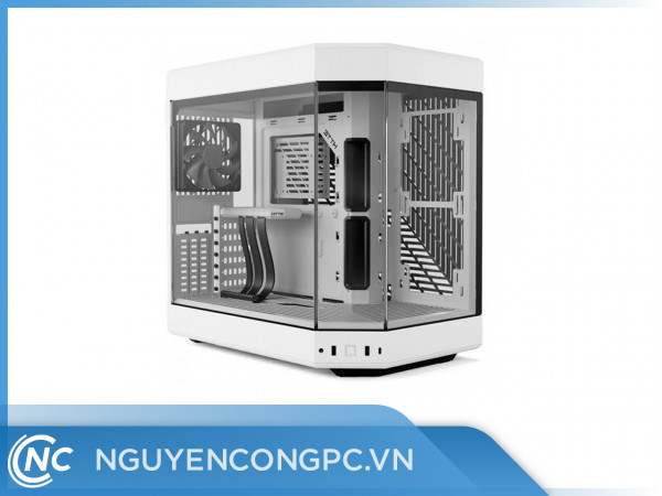 Vỏ Case HYTE Y60 Mid Tower White