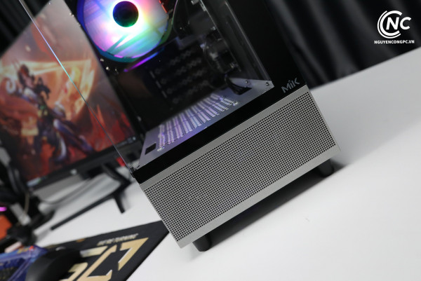 Bộ PC Gaming Ryzen 5 5500GT, RX Vega 7, RAM 16GB, SSD 500GB NVMe