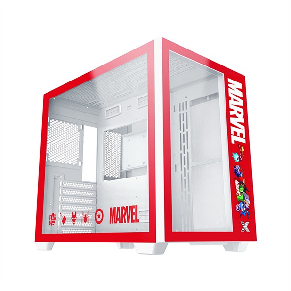 Vỏ Case Xigmatek Aqua III Marvel Edition