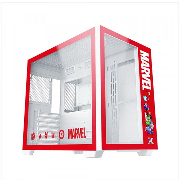 Vỏ Case Xigmatek Aqua III Marvel Edition