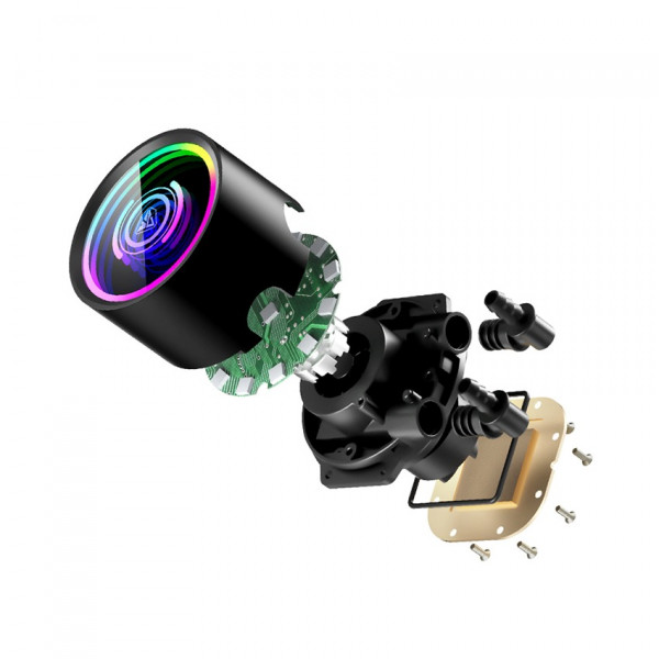 Tản nhiệt nước AIO Segotep BeIced 240 ARGB Black