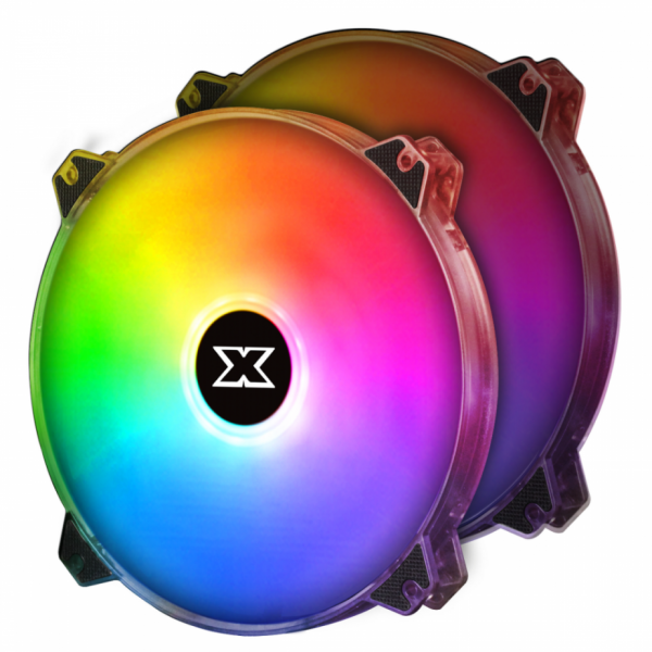 Quạt tản nhiệt Xigmatek Galaxy III DX200 ARGB (EN46089)