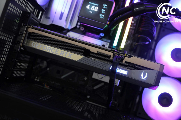 Bộ PC Gaming AMD Ryzen 7 9800X3D, RAM 32GB, RTX 5070 Ti 16GB