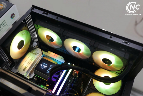 Bộ PC Gaming AMD Ryzen 7 9800X3D, RAM 32GB, RTX 5070 Ti 16GB