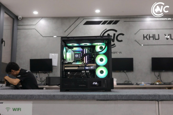 Bộ PC Gaming AMD Ryzen 7 9800X3D, RAM 32GB, RTX 5070 Ti 16GB