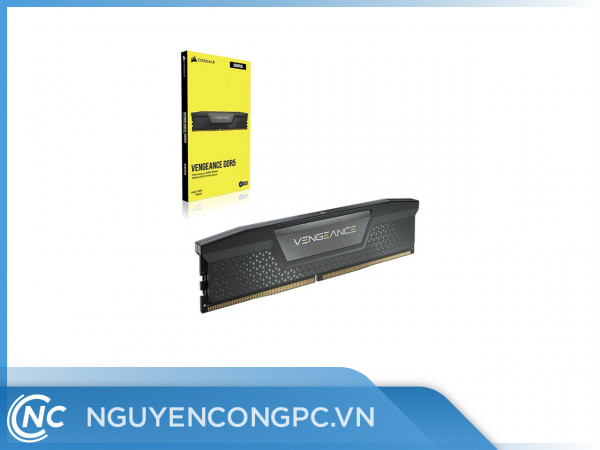 RAM CORSAIR VENGEANCE 16GB 5600MHz DDR5 (CMK16GX5M1B5600C40)