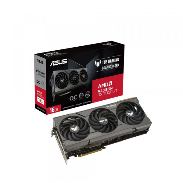 Card màn hình ASUS TUF Gaming AMD Radeon RX 7800 XT 16GB GDDR6
