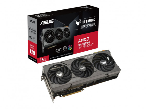 Card màn hình ASUS TUF Gaming AMD Radeon RX 7800 XT 16GB GDDR6