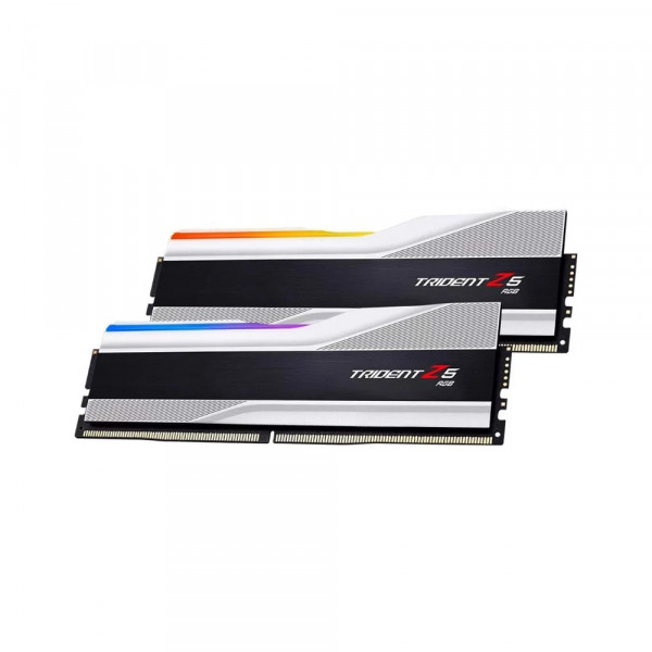RAM G.Skill Trident Z5 RGB 32GB (2x16GB) 5600 DDR5 Silver CL40 (F5-5600J4040C16GX2-TZ5RS)