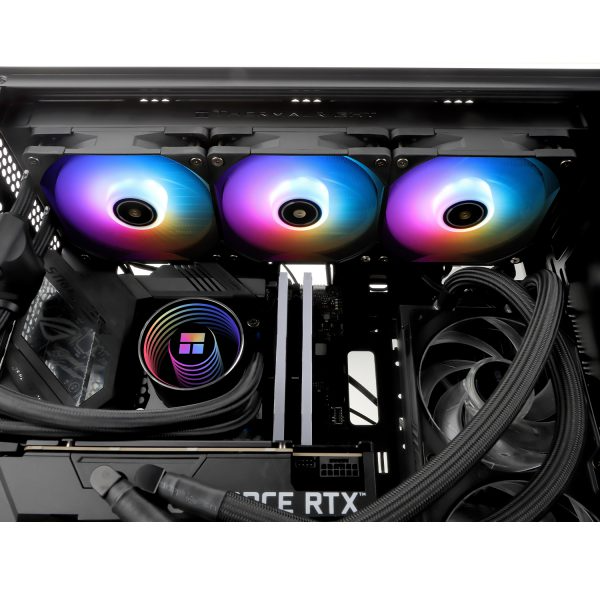 Tản nhiệt nước CPU Thermalright  Frozen Notte 360 BLACK ARGB