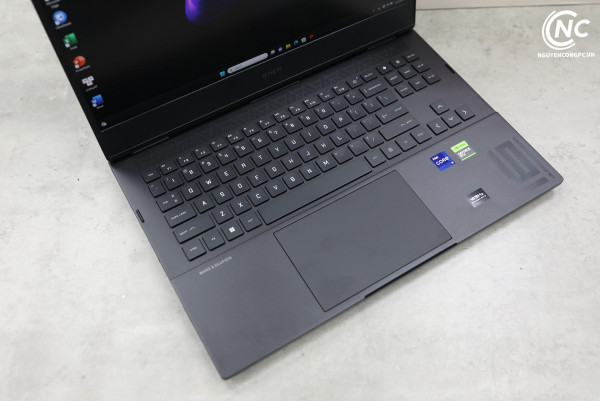 Laptop HP OMEN 16-k0033dx 16.1″QHD 165hz (Core i9-12900H/ 16GB RAM/ 1TB SSD/ RTX 3060 6GB/ Windows 11 Home/ Black) NK BH tại NC 