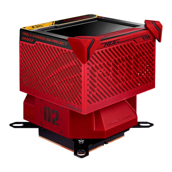 Tản nhiệt nước ASUS ROG RYUJIN III 360 ARGB EVA-02 EDITION