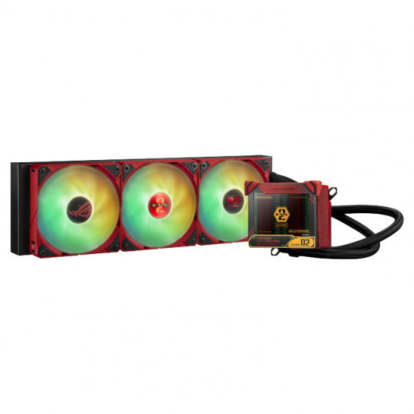 Tản nhiệt nước ASUS ROG RYUJIN III 360 ARGB EVA-02 EDITION