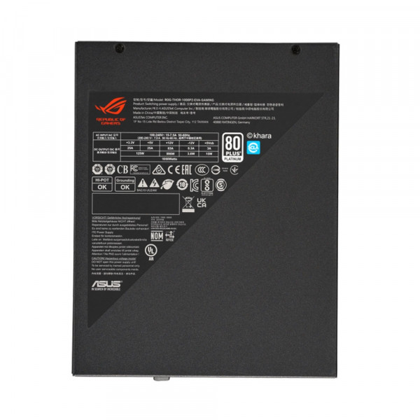 Nguồn máy tính ASUS ROG Thor 1000W Platinum II EVA Edition