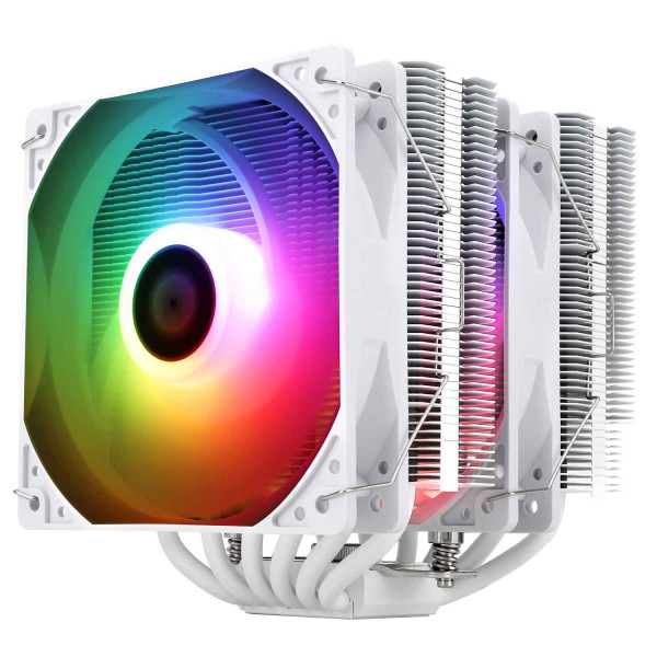 Tản nhiệt CPU Thermalright Peerless Assassin 120 SE WHITE ARGB