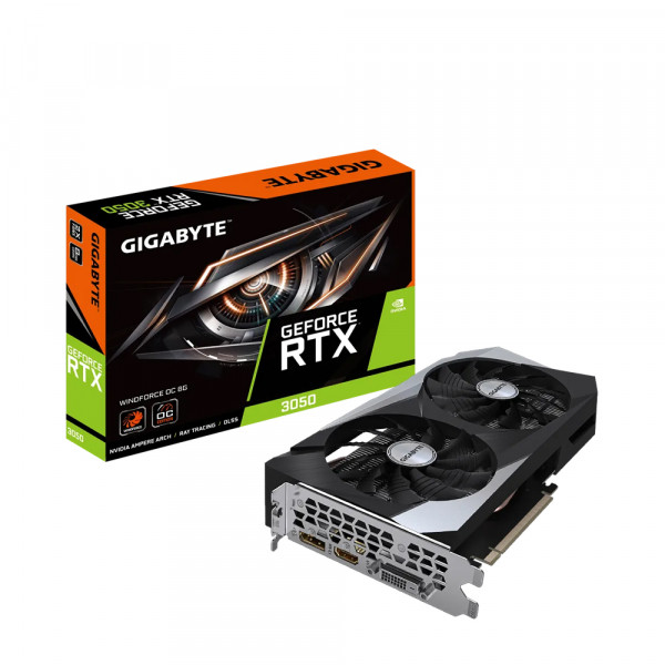 Card Màn Hình Gigabyte GeForce RTX™ 3050 WINDFORCE OC 8G