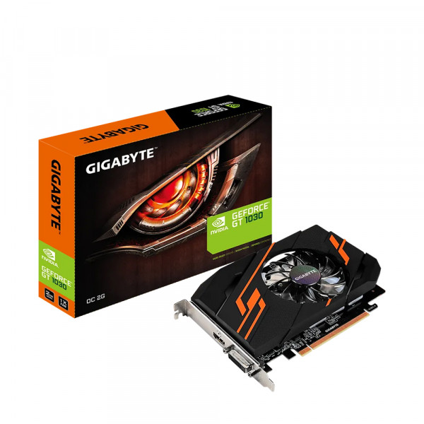 Card Màn Hình Gigabyte GeForce GT 1030 OC 2G