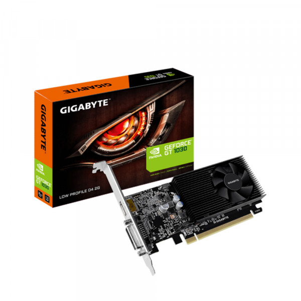 Card Màn Hình Gigabyte GeForce GT 1030 Low Profile D4 2G (GV-N1030D4-2GL)