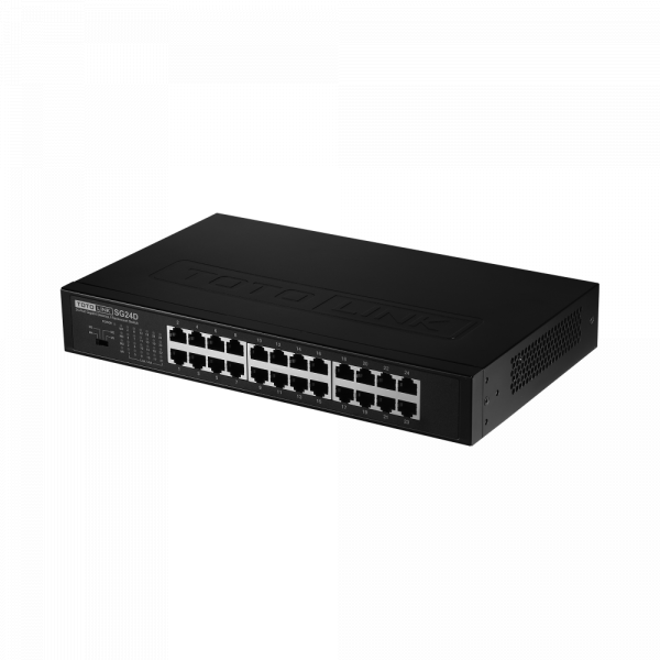 Bộ Chia 24 Port Switch Totolink SG24D 10/100/1000MBPS